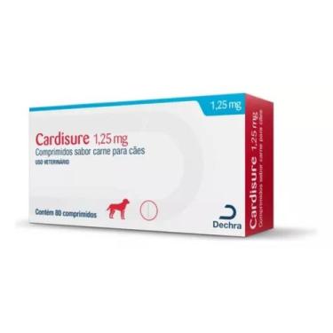 Imagem de Cardisure 1,25mg 80 Comprimidos - Dechra