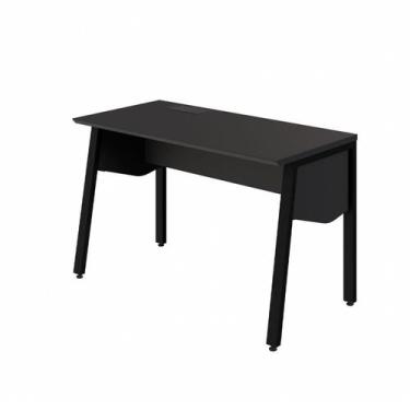 Imagem de Plataforma de Trabalho Individual 120cm Industrial Tampo Chanfrado com