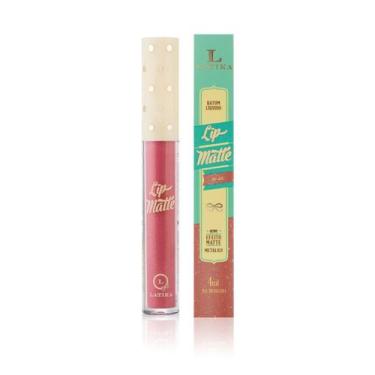 Imagem de Batom Líquido Lip Matte - LATIKA -, 45