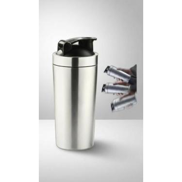 Imagem de Coqueteleira Inox 1L com Trava e Medidor - Congratulations Store