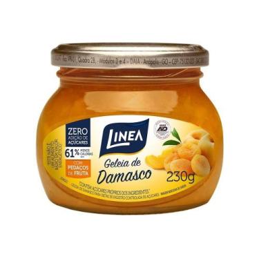 Imagem de Geleia Linea Damasco Zero Açúcar 230g