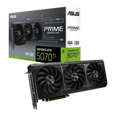 Imagem de Placa de Vídeo ASUS Nvidia GeForce RTX 5070 TI Prime 16GB