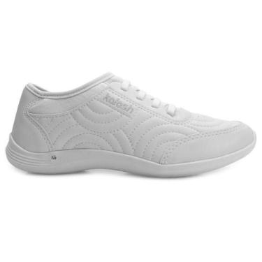 Imagem de Tênis Feminino Kolosch Branco - C3183, Branco, 38