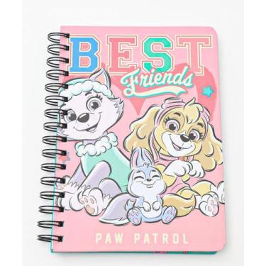 Imagem de Caderneta Anotações Patrulha Canina Rosa-28103 - NICKELODEON, UN, Rosa