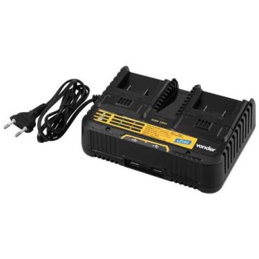 Imagem de Carregador de Bateria Duplo 18V ICBV1841 Bivolt VONDER - 000643