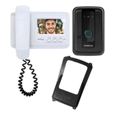 Imagem de Vídeo Interfone Ivr 4, Protetor Intelbras, Branco, Bivolts