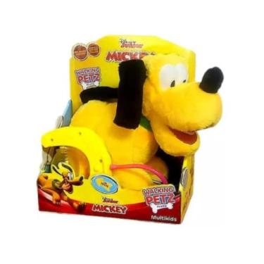 Imagem de Walking Petz Pluto Disney Junior Mickey - Multikids, BR1876