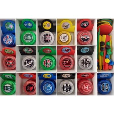 Imagem de Jogo de Futebol de Botão: Box do Brasileirão com 16 Times - Pro Gol