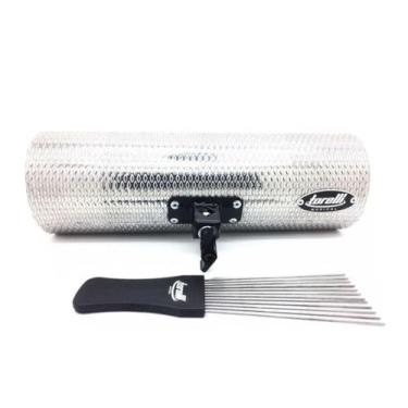 Imagem de Guiro merengue torelli tg 536 pequeno c/ suporte clamp