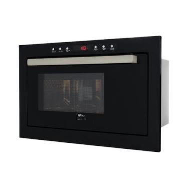 Imagem de Micro-ondas de Embutir Fischer Infinity 25 litros com Grill Preto, 25L