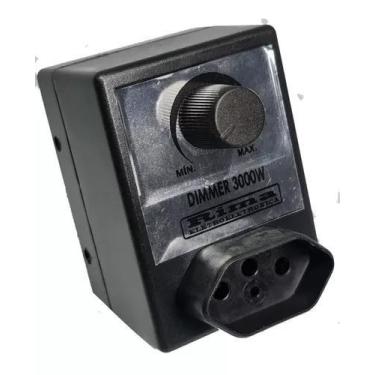 Imagem de Dimmer com off 3000w bivolt com tomada rima