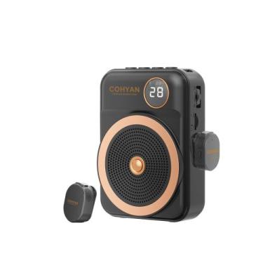 Imagem de Amplificador de Voz COHYAN com Microfone Lapela Bluetooth Sem Fio