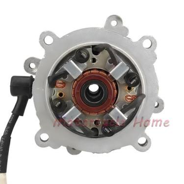 Imagem de Motor De 49cc 2 Tempos Com Partida Elétrica Para Mini Moto De Trilha, 