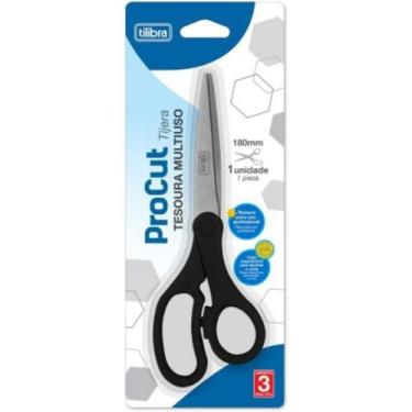 Imagem de Tesoura Multiuso Procut 180mm - Tilibra