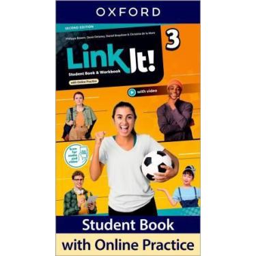 Imagem de Link It! 3 Sb Wb W/op Pk - 2nd Ed - Editora Oxford