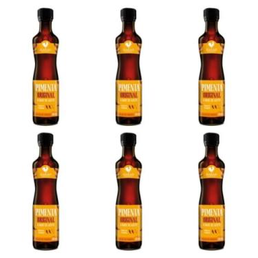 Imagem de Kit 06 Pimenta Gallo Original Com Azeite Tipo Único 50ml