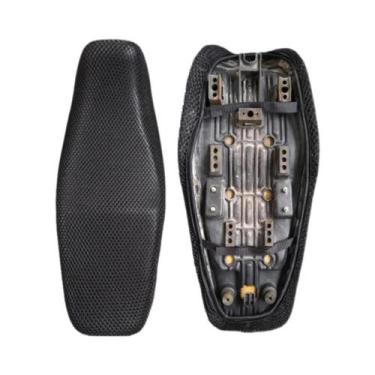 Imagem de Capa De Assento De Motocicleta Em Malha 3D Respirável, Almofada Antide