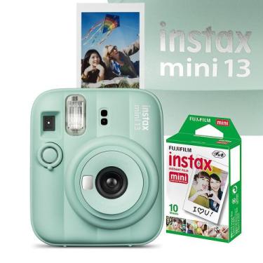 Imagem de Camera Instax Mini 13 Com Filme 10 Fotos - FujiFilm, Verde