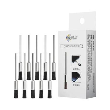 Imagem de Escova De Limpeza De Poeira Para Portas De Carregamento De Celular, Fo