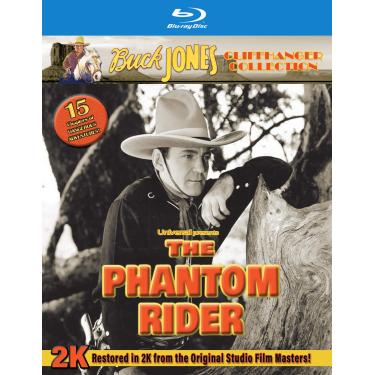 Imagem de The Phantom Rider [Blu-ray]