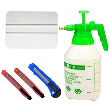 Imagem de Espátula Aplicação Insufilm Adesivo Envelopamento Automotivo