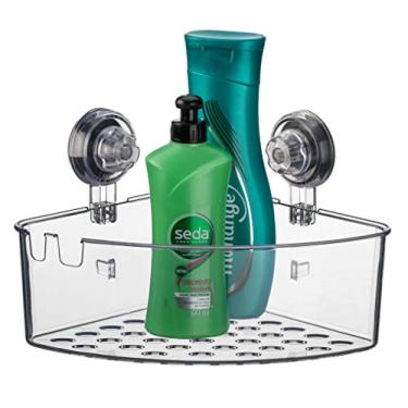 Imagem de Future 401NT Cantoneira Natural com Ventosas, Transparente