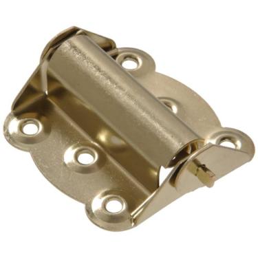 Imagem de The Hillman Group 851596 Dobradiça de mola para porta com tela de 6,8 cm, acabamento em latão