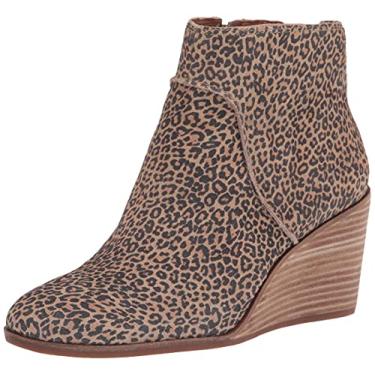 Imagem de Lucky Brand Bota feminina Zanta Ankle Boot, Cílios, 6.5