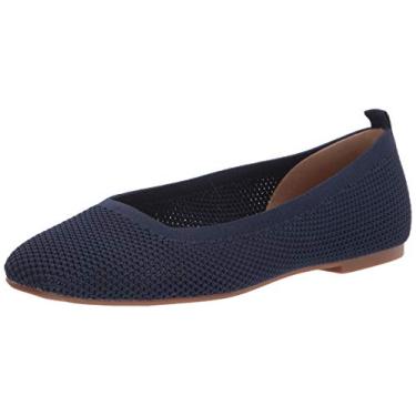 Imagem de Lucky Brand Sapatilha feminina Daneric Ballet, Pavão, 38