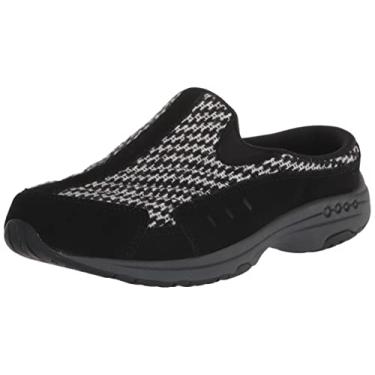 Imagem de Easy Spirit Women's Martha Stewart Collection Traveltime Clog, Black 001, 5