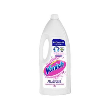 Imagem de Tira Manchas Vanish Líquido Crystal White - Para Roupas Brancas 1,5L