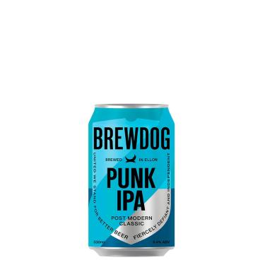 Imagem de Cerveja Brewdog Punk Ipa Lt 330ml