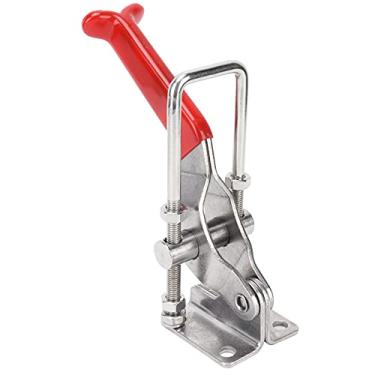 Imagem de Trava de fixação alternada, fecho ajustável com trava de trava para portas para máquinas pesadas para trabalhos em madeira para aplicações automotivas