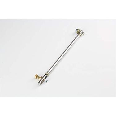 Imagem de Lokar TCB-PLR2 22,8 cm a 22,8 cm (8-5/8" a 9") haste de ligação progressiva para carburador Edelbrock