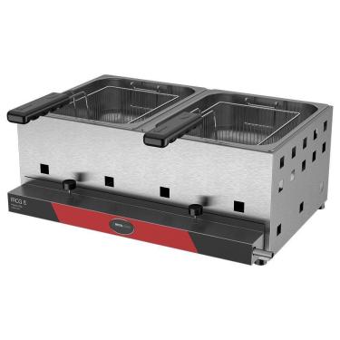 Imagem de Fritadeira a Gás Metalcubas 6 Litros FRCG6