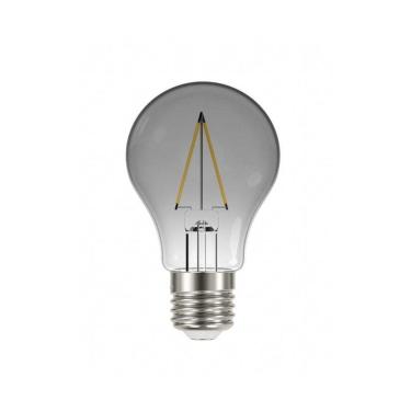 Imagem de Lâmpada Led Taschibra Filamento Vintage A60 Fumê 3W E27 Bivolt