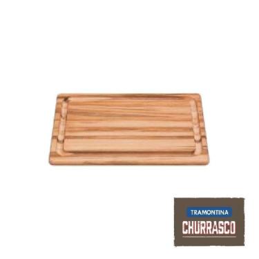 Imagem de Tábua para Churrasco Tramontina 2x 28x37 cm