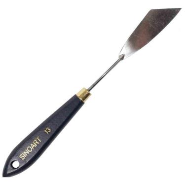 Imagem de Espatula Para Pintura Artistica Sinoart 13