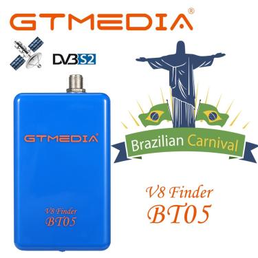 Imagem de Navio do brasil gtmedia v8 finder bt05 bt03 localizador DVB-S2 hd localizador de satélite melhor do