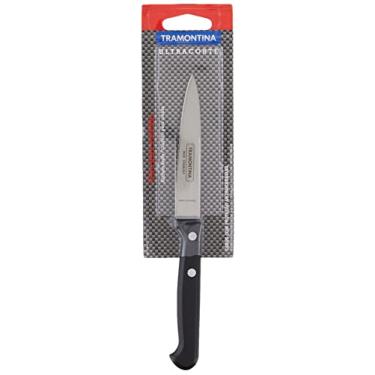 Imagem de Faca Para Cozinha 4", Tramontina, Ultracorte 23860104, Preto