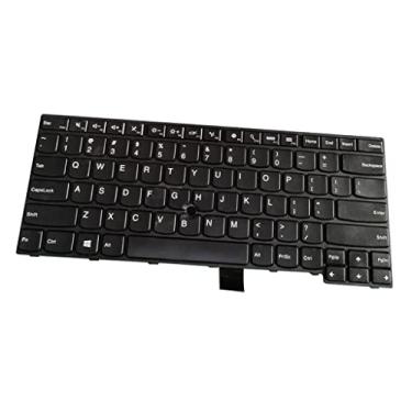 Imagem de Kokiya Novo teclado de laptop de substituição para Lenovo E450 E460 W450 E470C E475 EUA