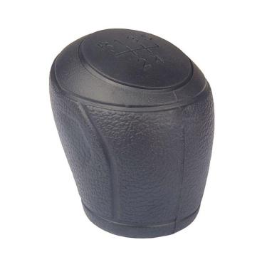 Imagem de Manopla Bola de Câmbio Onix - Encaixe Sob Pressão - Preta