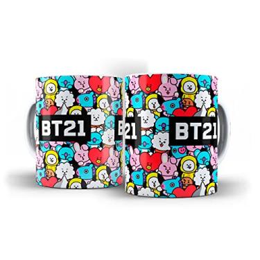 Imagem de Caneca BTS Bangtan Boys BT21