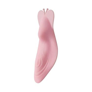 Imagem de Vibrador Calcinha Vibratória Com Controle Remoto Sem Fio, Brinquedo Sexual Para Casais 10 Velocidades Zatla (Rosa)