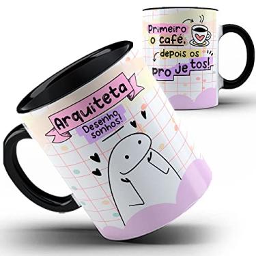 Imagem de Caneca Color Profissões Flork Arquiteta 3ib
