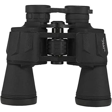 Imagem de DZCGTP Binóculos Binóculos portáteis 20 x 50 compactos e grandes oculares Binóculos de foco fácil antiderrapante para adultos e crianças para pássaros