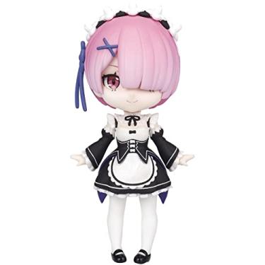 Imagem de Figura Ram - Re Zero Starting Life in Another World - Figuarts Mini - Bandai