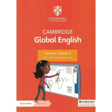 Imagem de Cambridge Global English - Learner´S Book 2 With Digital Access - 1 Year - 2Nd Ed