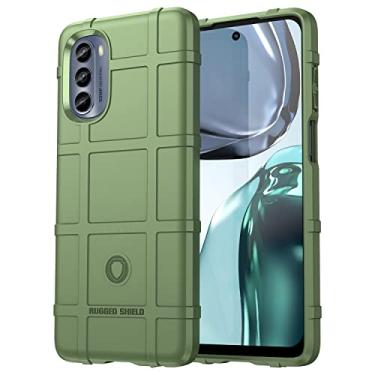 Imagem de HONGYAN Capa de telefone Para Motorola Moto G62 5G Cobertura TPU à prova de choque à prova de choque Capa protetora