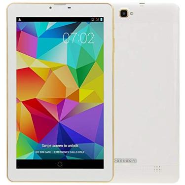 Imagem de VGOLY Tablet de chamada telefônica Android 4.2.2 3G de 9 polegadas 8 GB, P900, RAM: 1 GB, Dual SIM, WCDMA e GSM (preto)